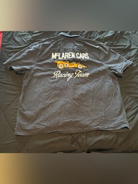 McLaren x Hollister Mechanic’s Shirt Short Sleeve Button Up